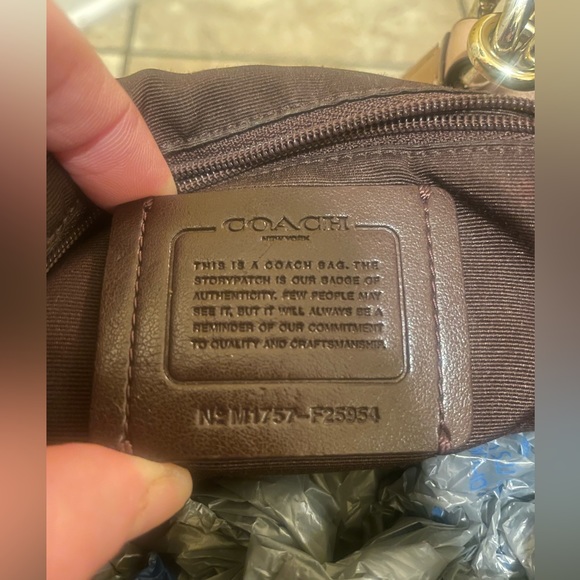 NEW Authentic COACH BAG with NWT matching Wallet - Picture 13 of 16